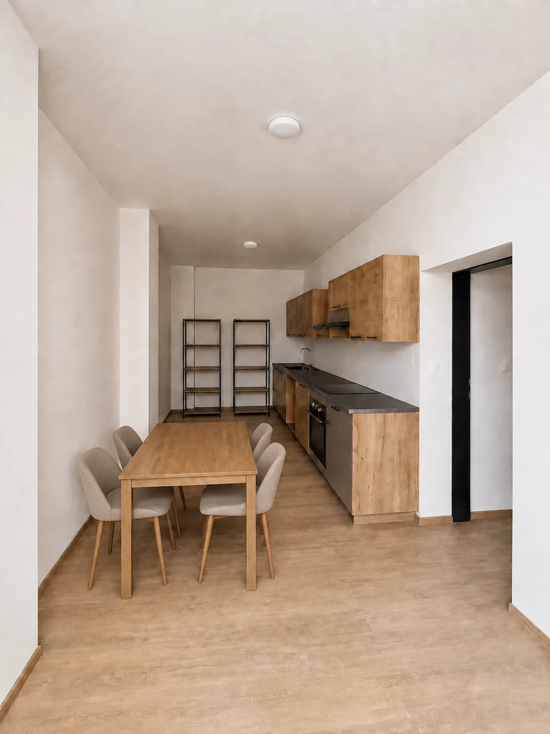 Loft Park Levice — interiér bytu