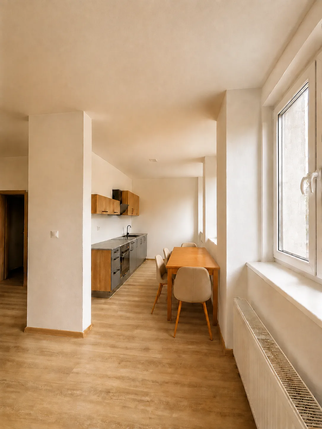 Loft Park Levice — interiér bytu
