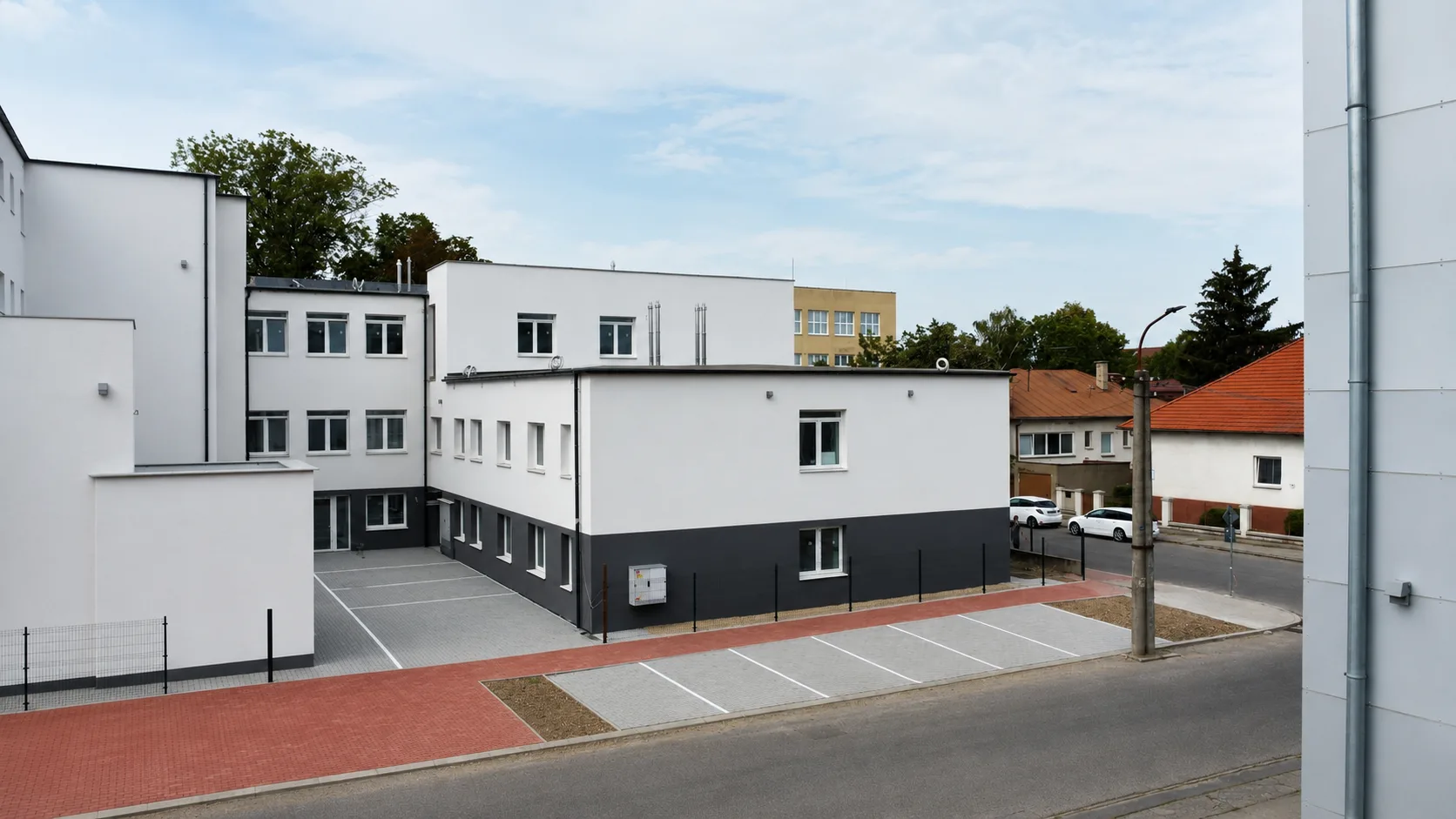 Loft Park Levice — exteriér budovy