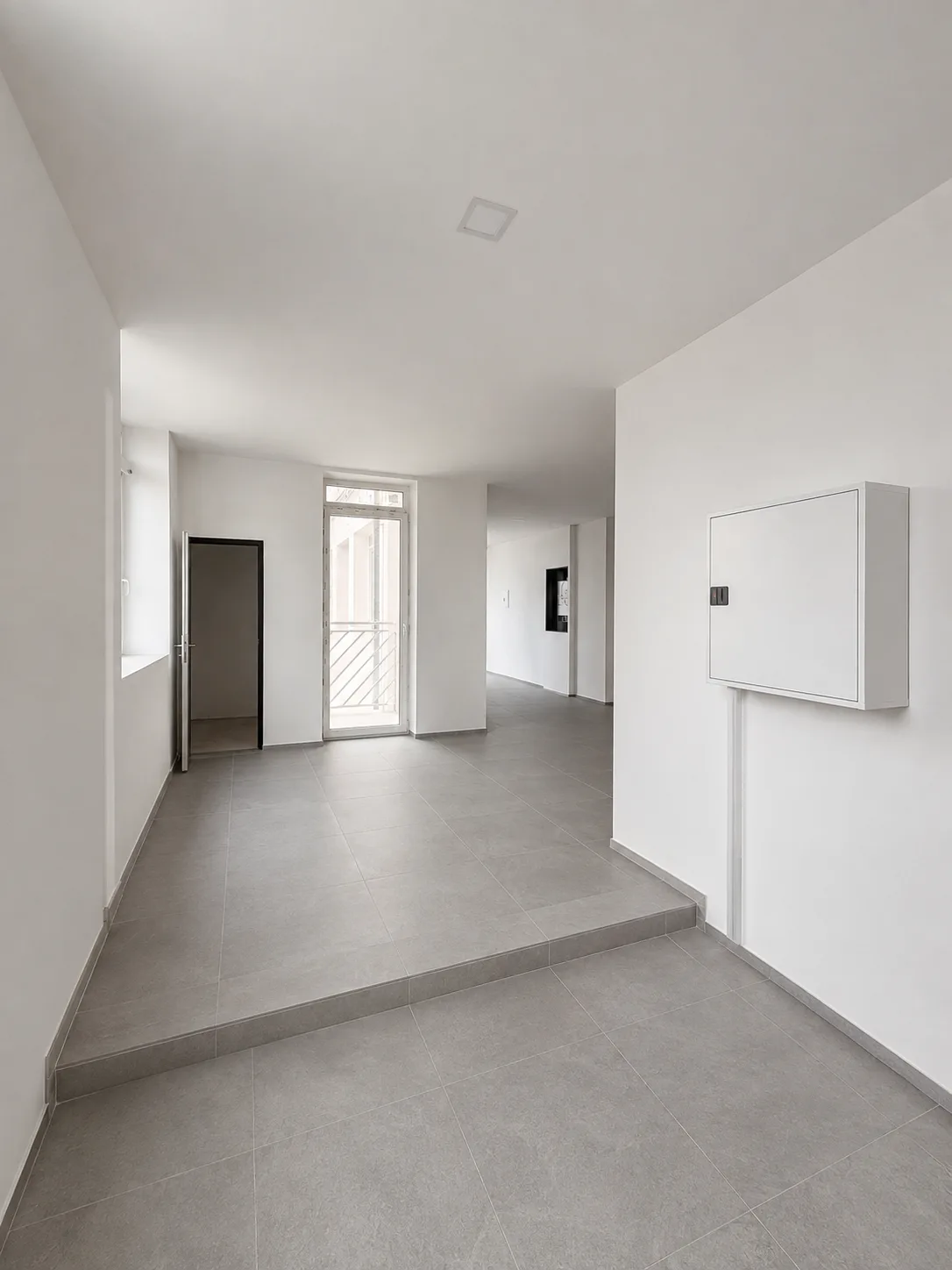 Loft Park Levice — spoločné priestory