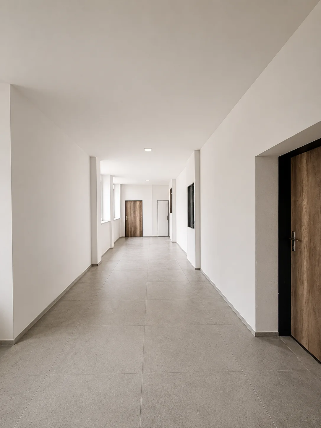 Loft Park Levice — spoločné priestory