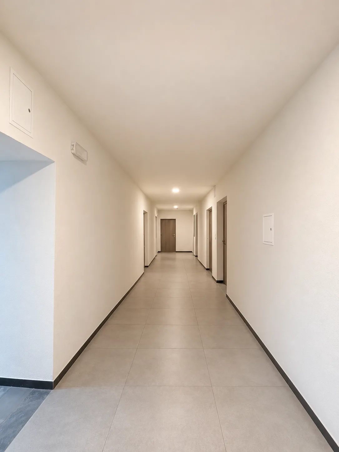 Loft Park Levice — spoločné priestory