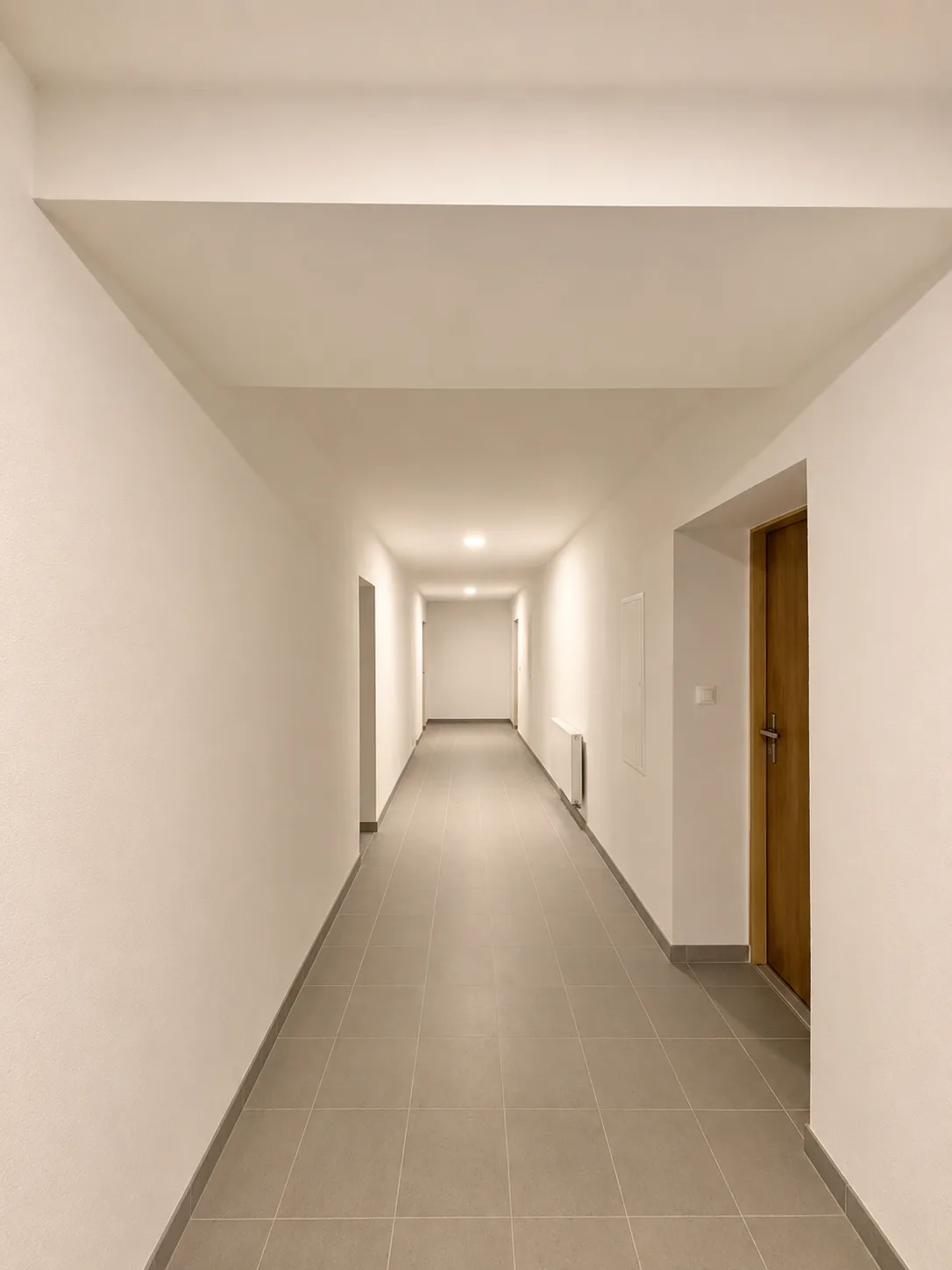Loft Park Levice — spoločné priestory